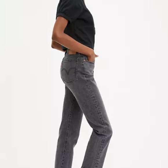 NWT Levi’s Wedgie Straight “Break A Leg” 31W - Picture 3 of 3